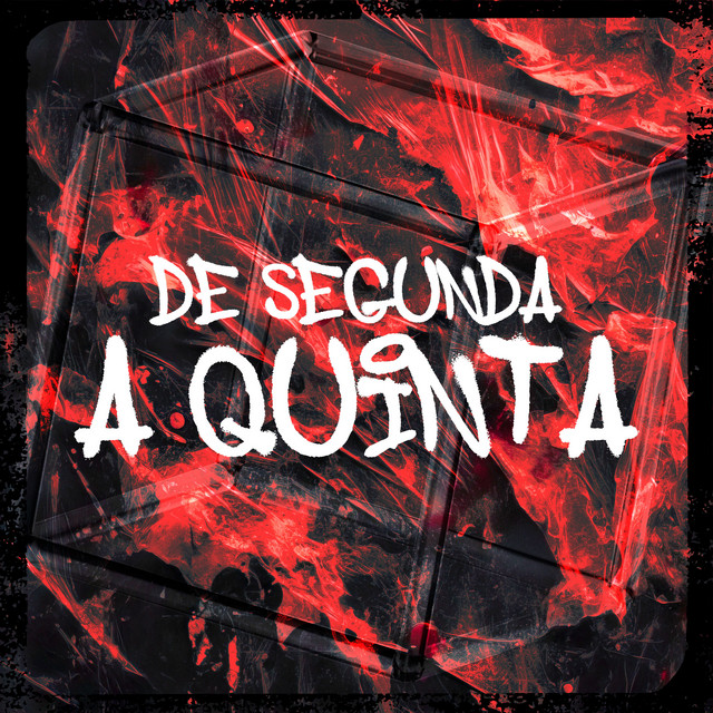 'De Segunda a Quinta' cover art