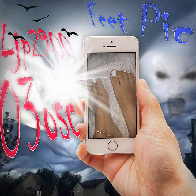 'feet pic' cover art