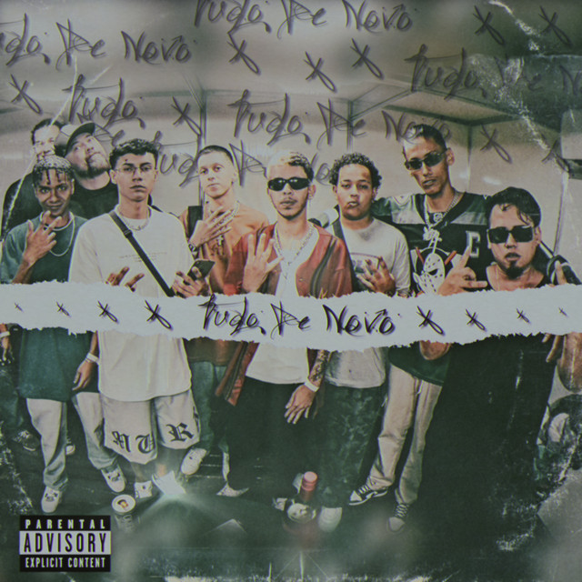 'Tudo de Novo' cover art