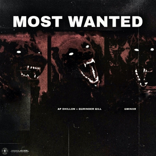 'Most Wanted' cover art