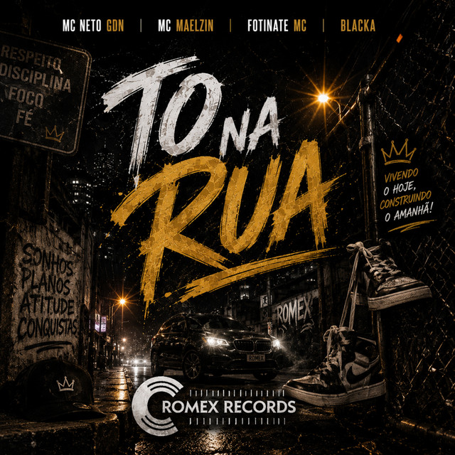 'To na rua' cover art