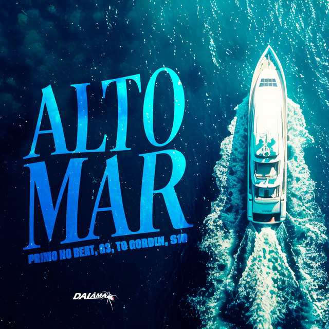 'Alto Mar' cover art
