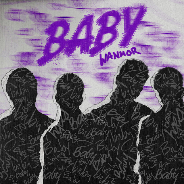 'BABY (Sped Up Version)' cover art