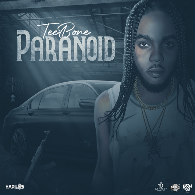 'Paranoid' cover art