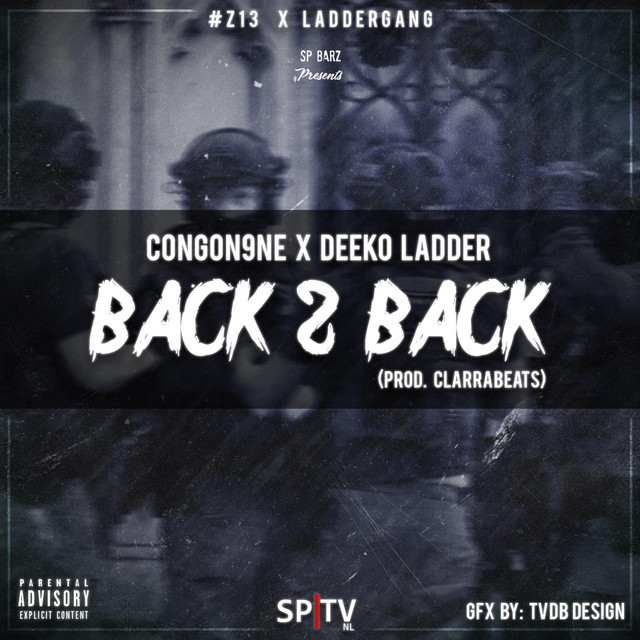 'Back 2 Back' cover art