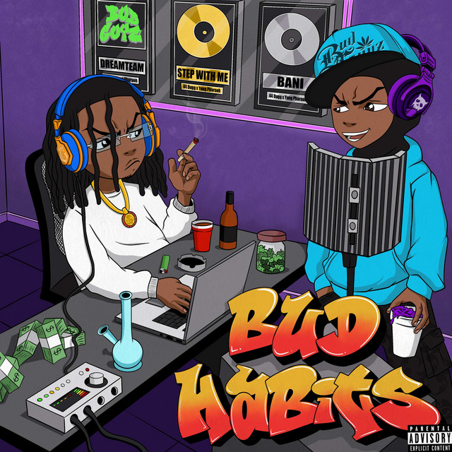 'BUD HABITS' cover art