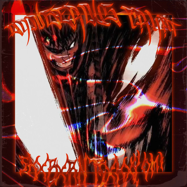 'DANGEROUS CRYPT' cover art