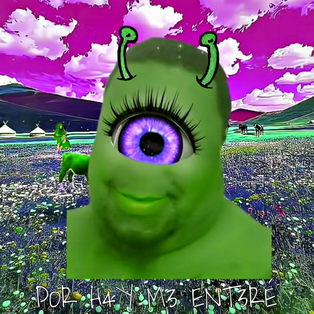 'POR HAY ME ENTERÉ' cover art