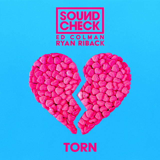 'Torn (feat. Ryan Riback & Ed Colman)' cover art