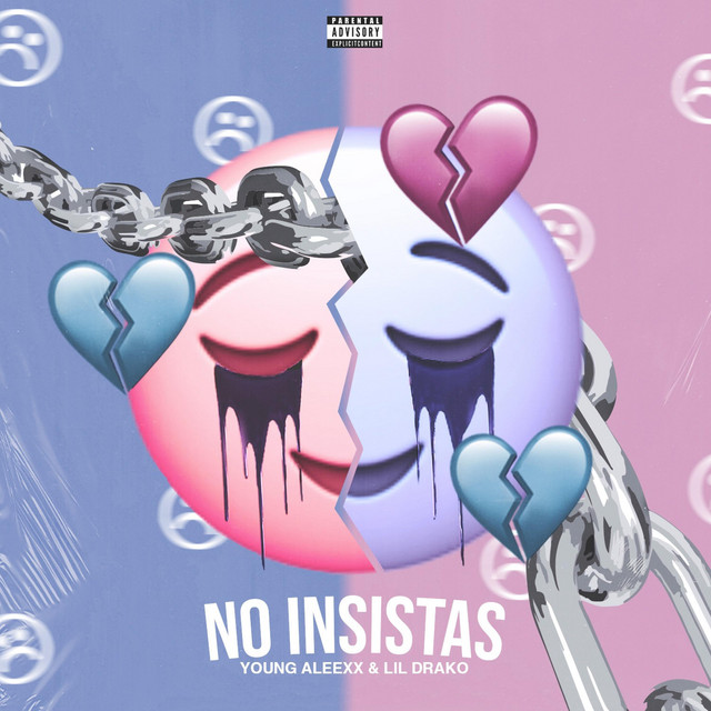 'No Insistas' cover art