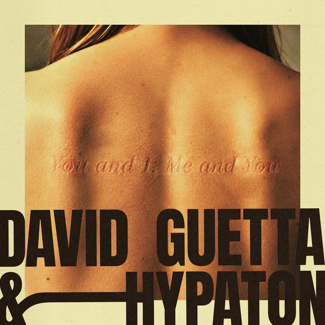 'You And I, Me And You' cover art