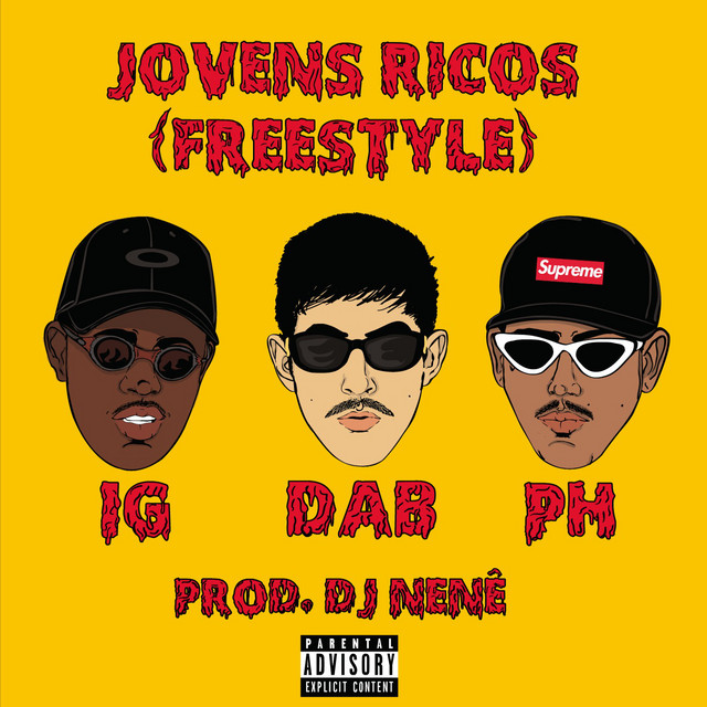 'Jovens Ricos (Freestyle)' cover art