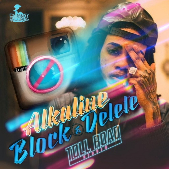 'Block & Delete' cover art