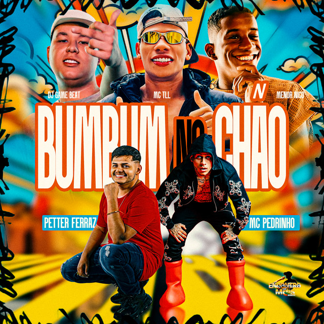 'Bumbum no Chão' cover art