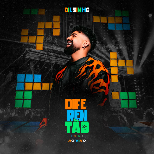 'Diferentão (Ao Vivo)' cover art