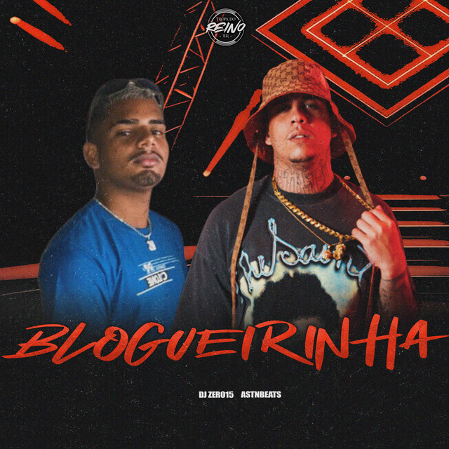 'BLOGUEIRINHA' cover art