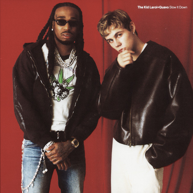 'SLOW IT DOWN' cover art