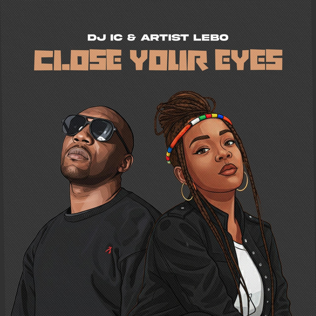 'Close Your Eyes' cover art