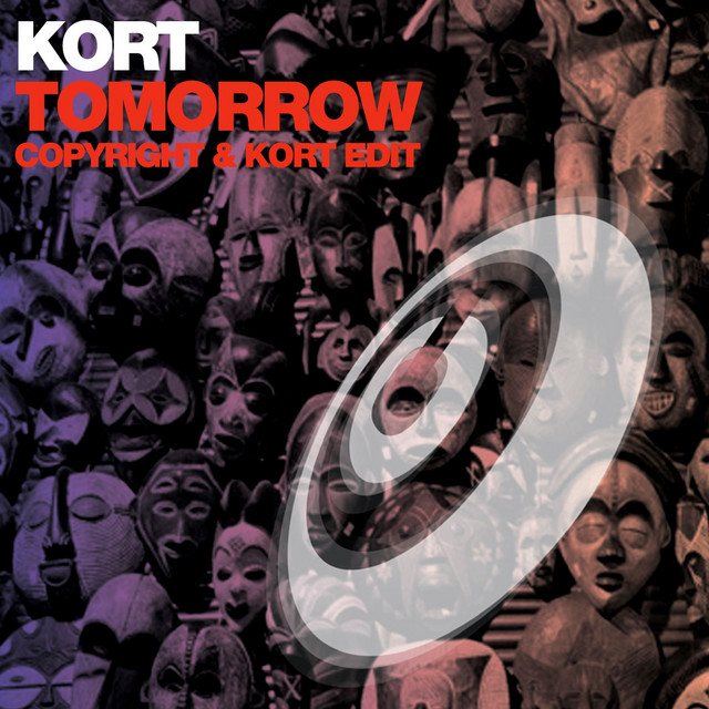 'Tomorrow (Copyright & KORT Edit)' cover art