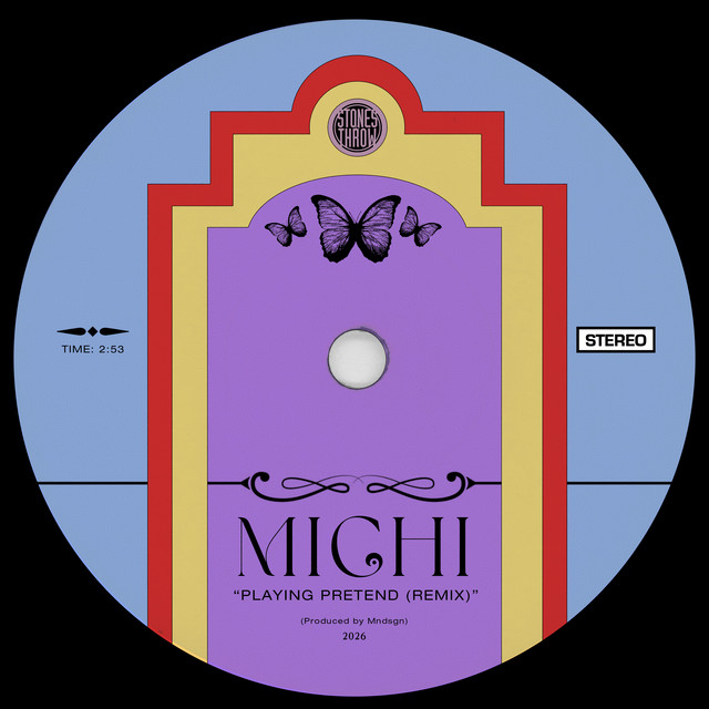 'Playing Pretend (Mndsgn RMX)' cover art