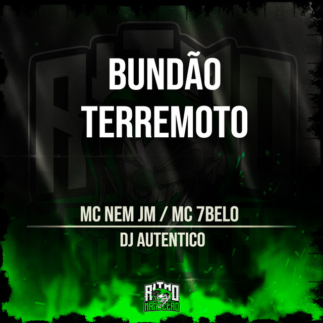 'Bundão Terremoto' cover art