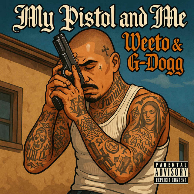 'My Pistol And Me' cover art