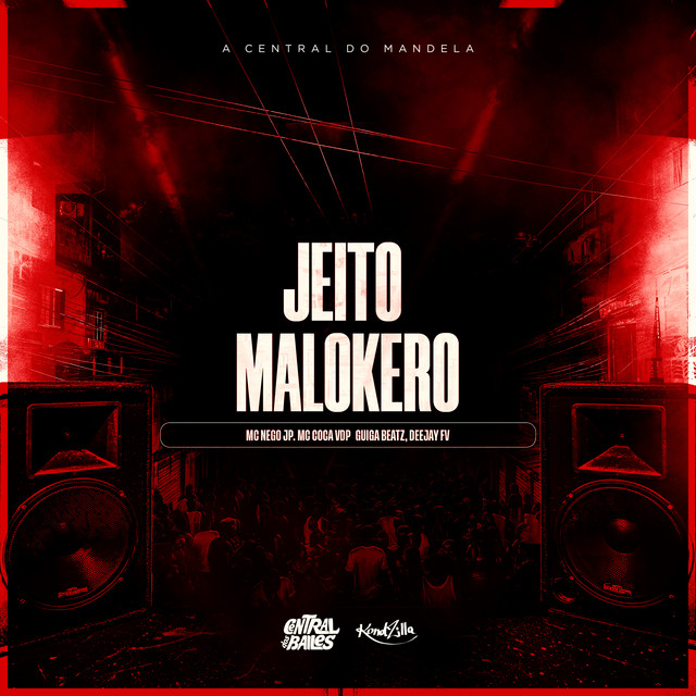 'Jeito Malokero' cover art