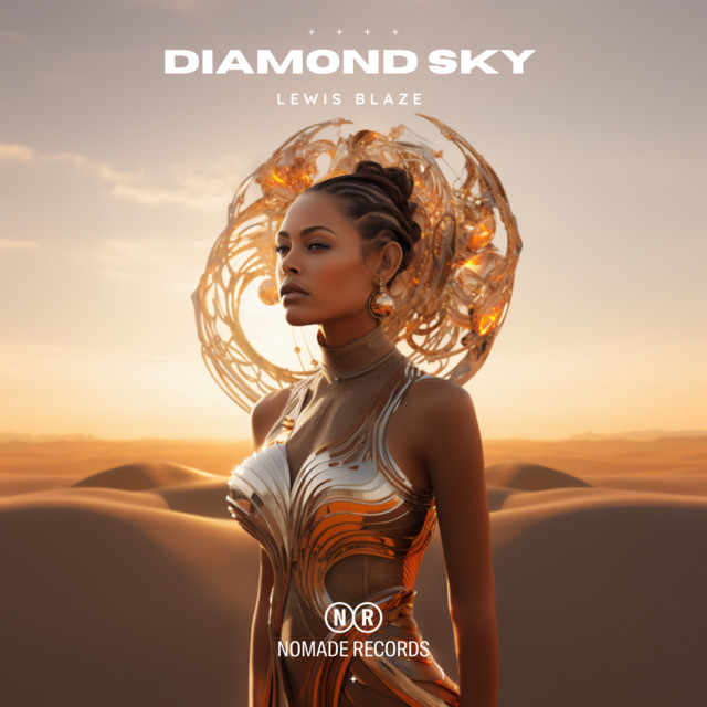 'Diamond Sky' cover art