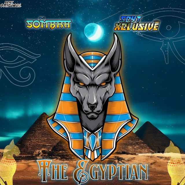 'The Egyptian' cover art