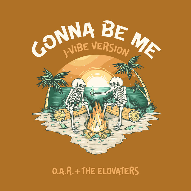 'Gonna Be Me (with The Elovaters) [J-Vibe Version]' cover art
