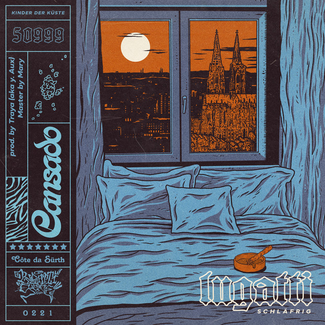 'Schläfrig' cover art