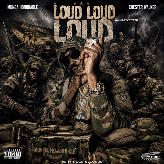 'Loud Loud Loud (Remastered)' cover art