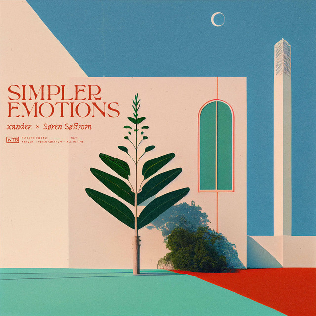 'Simpler Emotions' cover art