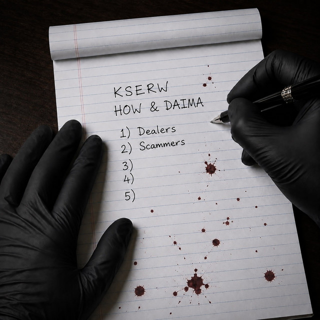 'KSERW' cover art