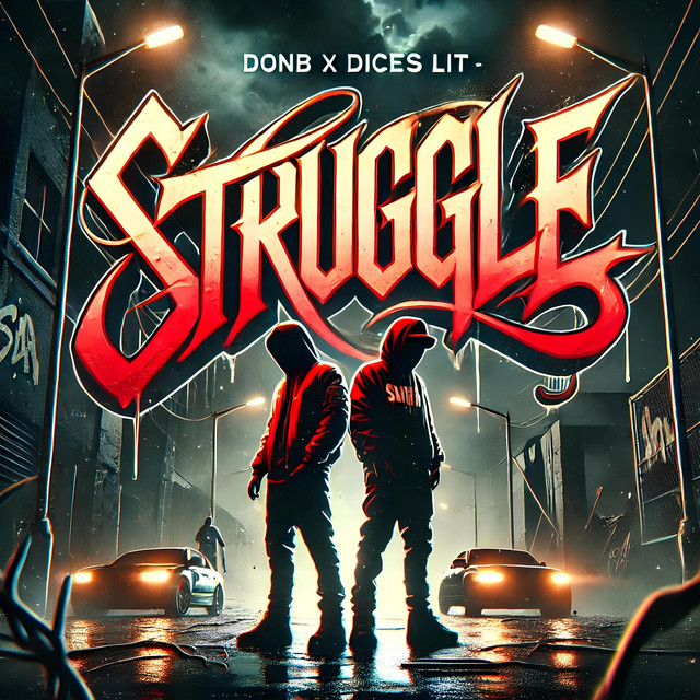'Struggle' cover art