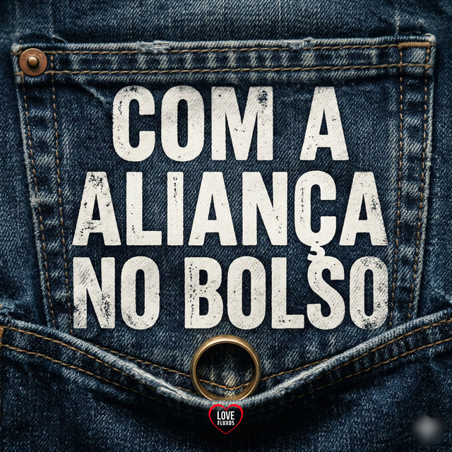 'COM A ALIANÇA NO BOLSO' cover art