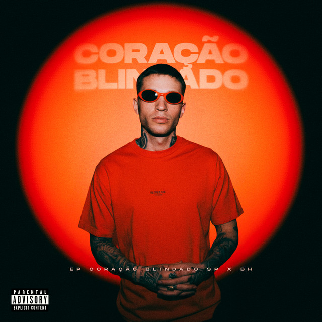 'Coração Blindado' cover art