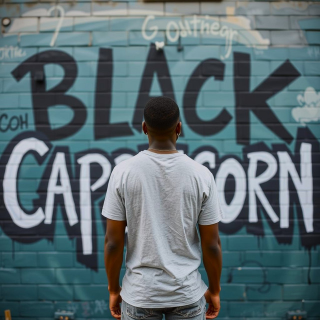 'BLACK CAPRICORN' cover art