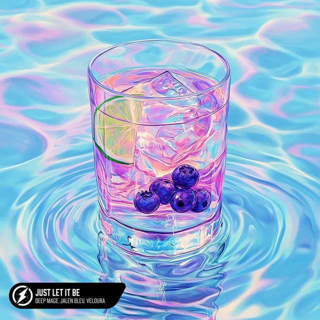 'Just Let It Be' cover art
