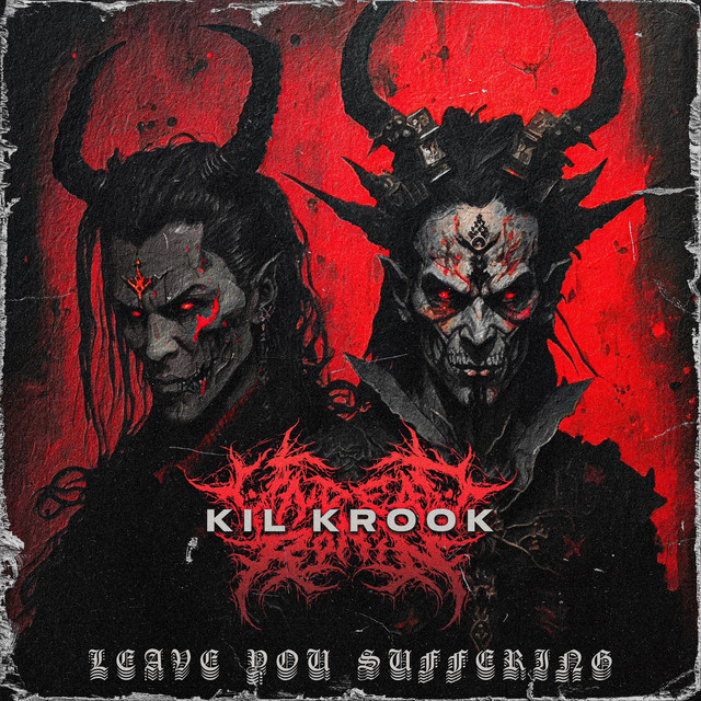 'LEAVE YOU SUFFERING (INSTRUMENTAL)' cover art
