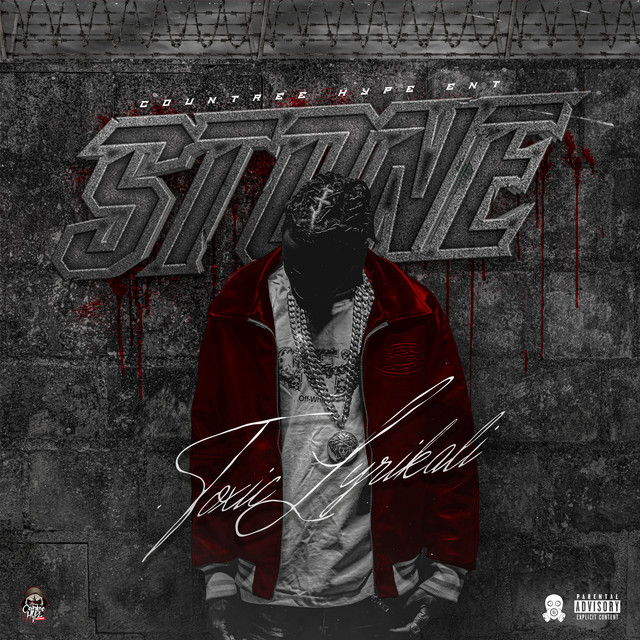 'Stone' cover art