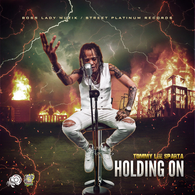 'Holding On' cover art