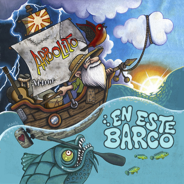 'En este barco' cover art