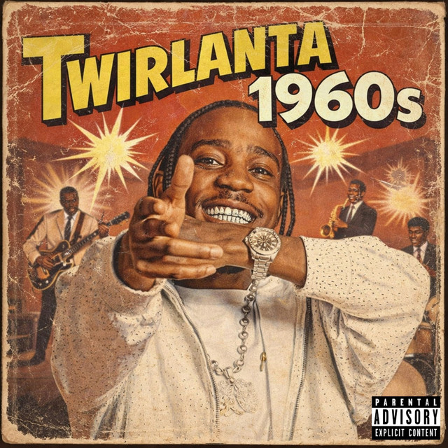 'Twirlanta 1960S' cover art