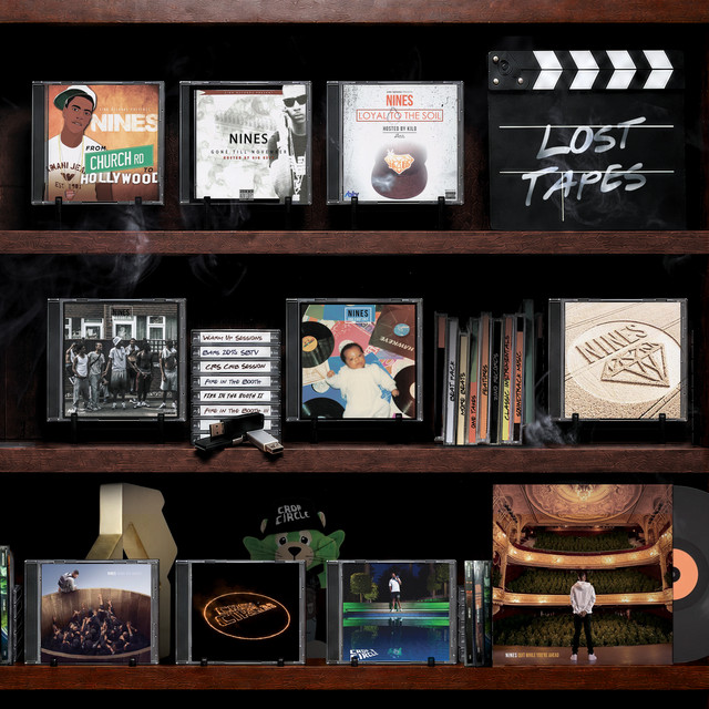 'Lost Tapes' cover art