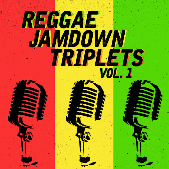'Reggae Jamdown Triplets - Anthony B, Beenie Man, Capleton' cover art