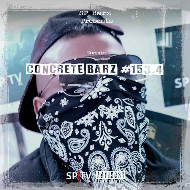 'Concrete Barz #153.4' cover art