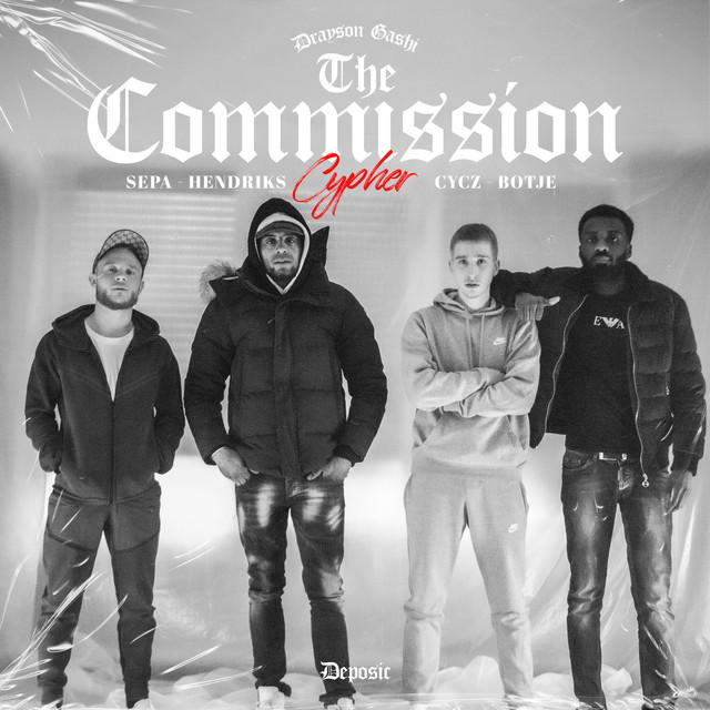 'The Commission 2' cover art