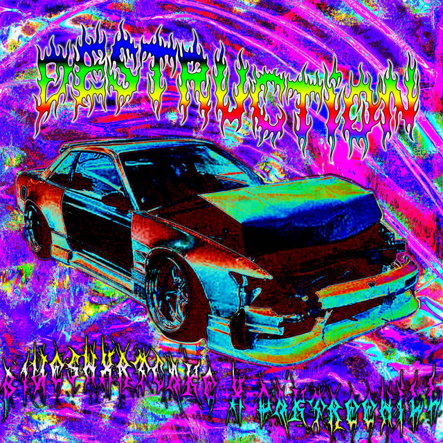 'DESTRUCTION' cover art