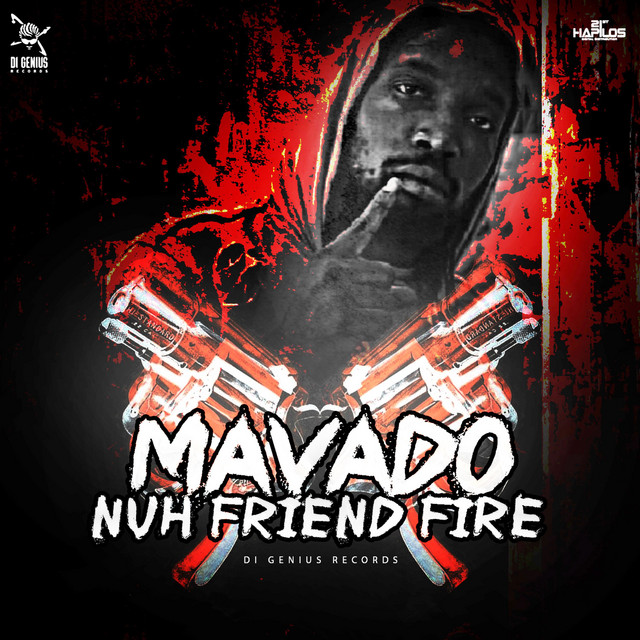 'Nuh Friend Fire' cover art